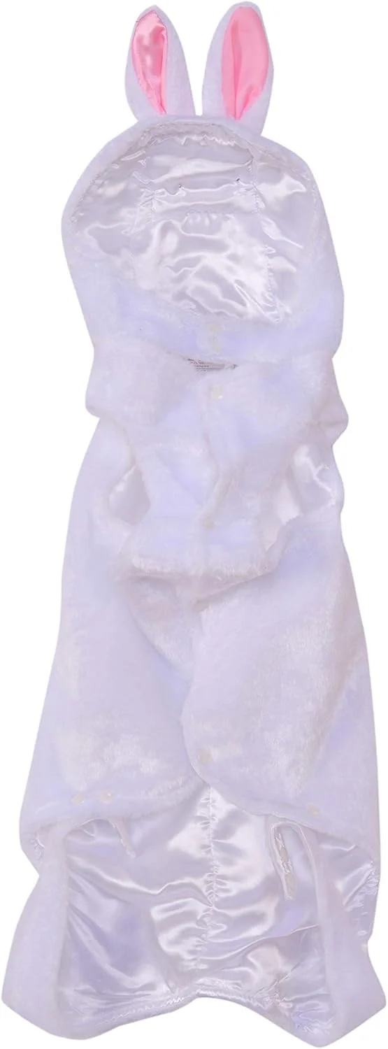 لباس خرگوش روبیز برای حیوانات خانگی، سایز کوچک لباس خرگوش روبیز برای حیوانات خانگی، سایز کوچک