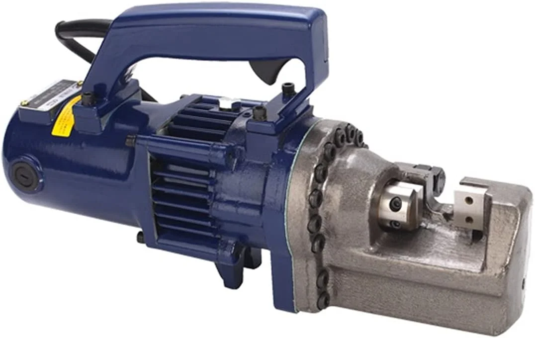 FBITE برش میلگرد برقی RC-22 22mm ابزار هیدرولیک ساختمانی دستگاه برش میلگرد دستی میله فولادی برش هیدرولیک میلگرد