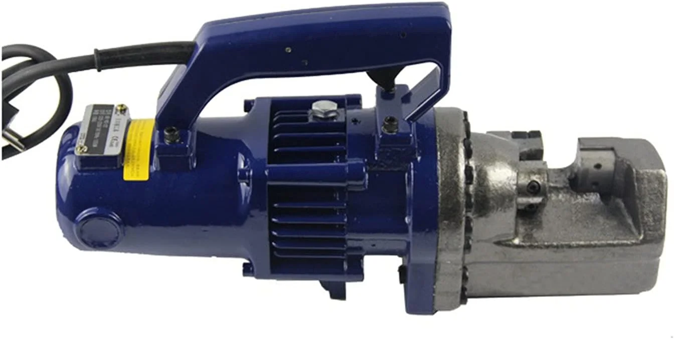FBITE برش میلگرد برقی RC-22 22mm ابزار هیدرولیک ساختمانی دستگاه برش میلگرد دستی میله فولادی برش هیدرولیک میلگرد