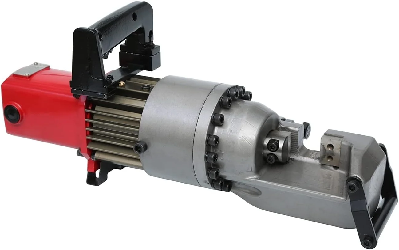 قیچی میلگرد برقی JAHLGT مدل RC-32، قیچی برقی میلگرد، قیچی هیدرولیک میلگرد، دستگاه برش میلگرد