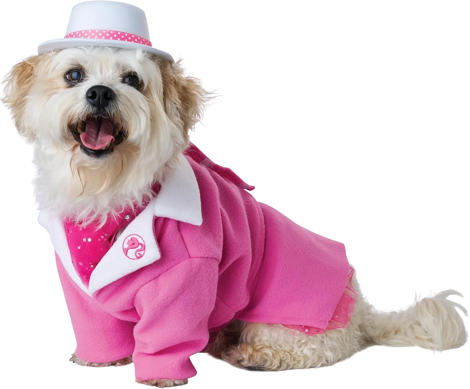 لباس سگ باربی روز تا شب California Costumes سایز کوچک مناسب سگ های خیلی کوچک تا کوچک لباس سگ باربی روز تا شب California Costumes سایز کوچک مناسب سگ های خیلی کوچک تا کوچک