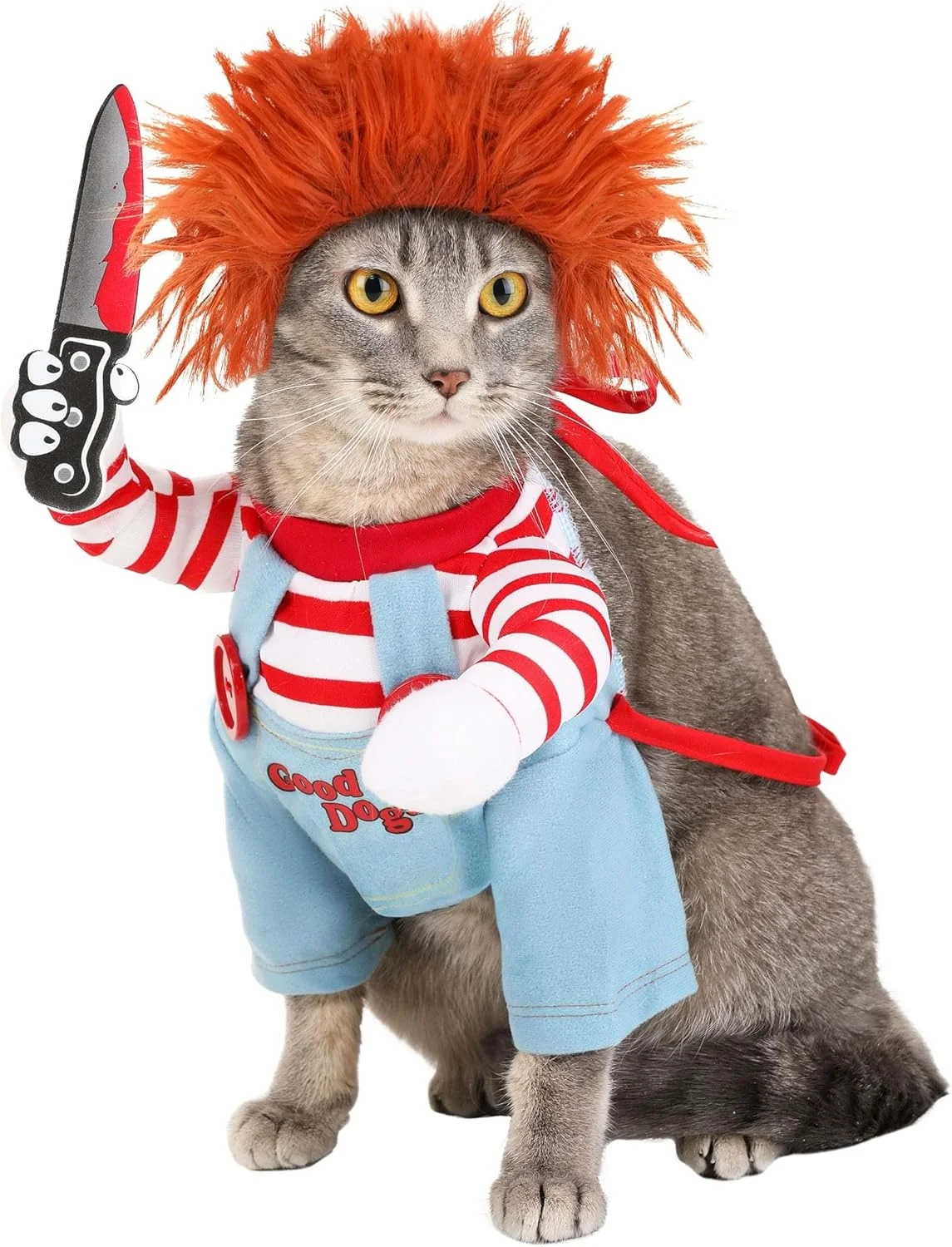 لباس سگ عروسک مرگبار کالیفرنیا کاستومز سایز کوچک لباس سگ عروسک مرگبار کالیفرنیا کاستومز سایز کوچک