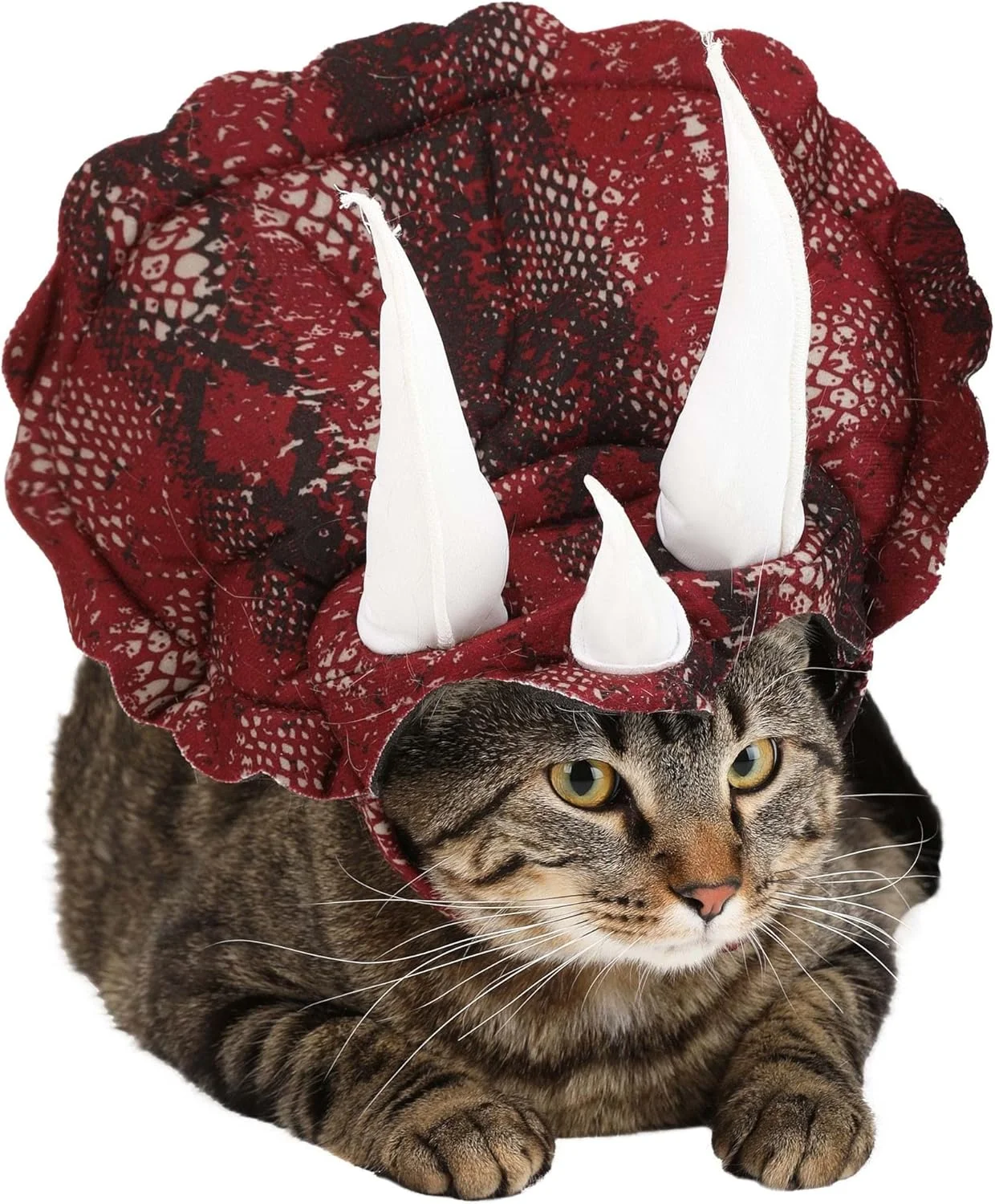 لباس سگ طرح تریسراتوپس Animal Planet لباس سگ طرح تریسراتوپس Animal Planet