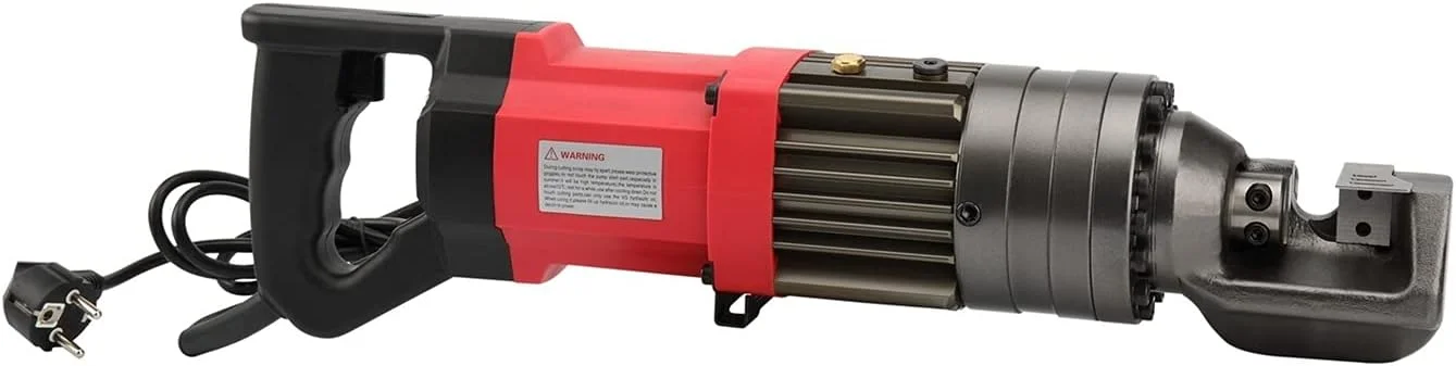 دستگاه برش میلگرد هیدرولیک برقی TTGLRT مدل RC-16، قابل حمل و سریع