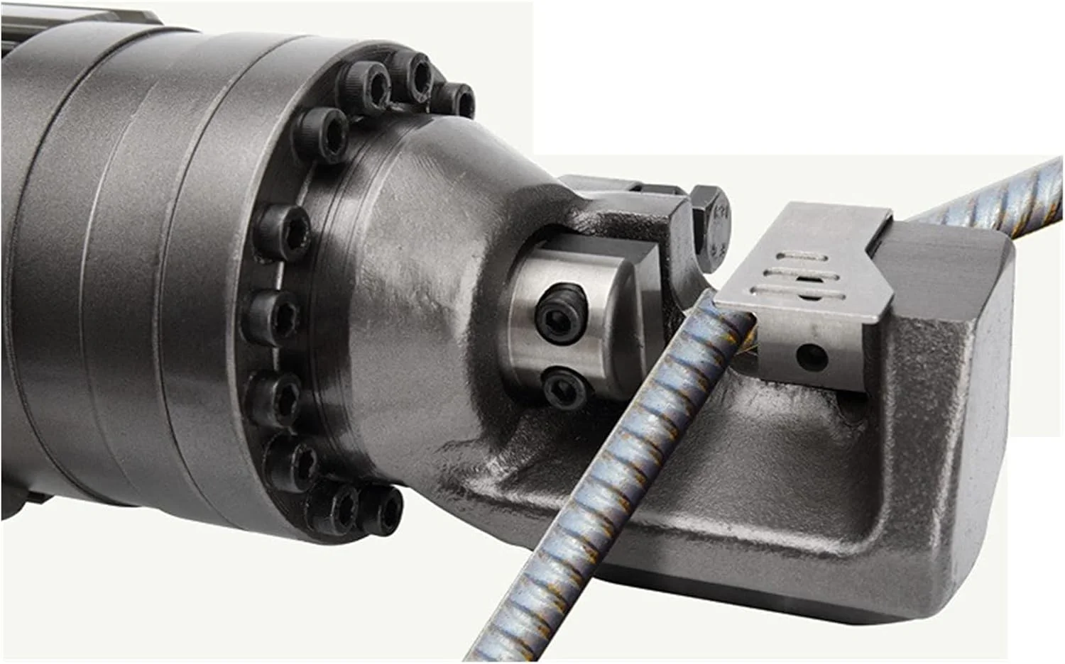 دستگاه برش میلگرد هیدرولیک برقی TTGLRT مدل RC-16، قابل حمل و سریع دستگاه برش میلگرد هیدرولیک برقی TTGLRT مدل RC-16، قابل حمل و سریع