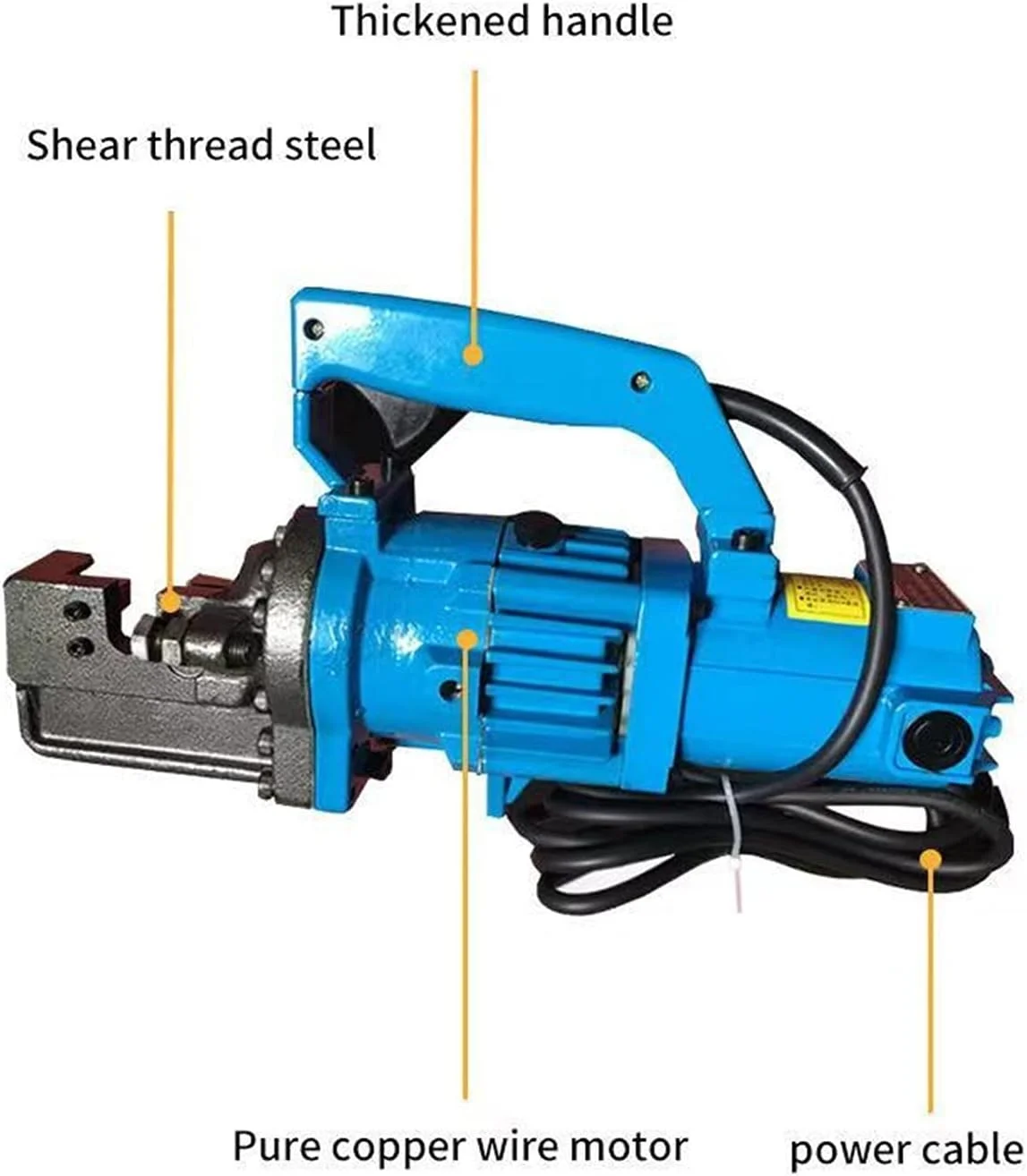 قیچی میلگرد برقی TTGLRT 4-16 میلی متر، دستگاه برش میلگرد هیدرولیک برقی، ابزار برش قابل حمل میله فولادی برای ساخت و ساز 220 ولت/850 وات /900 وات، قیچی میلگرد هیدرولیک قیچی میلگرد برقی TTGLRT 4-16 میلی متر، دستگاه برش میلگرد هیدرولیک برقی، ابزار برش قابل حمل میله فولادی برای ساخت و ساز 220 ولت/850 وات /900 وات، قیچی میلگرد هیدرولیک