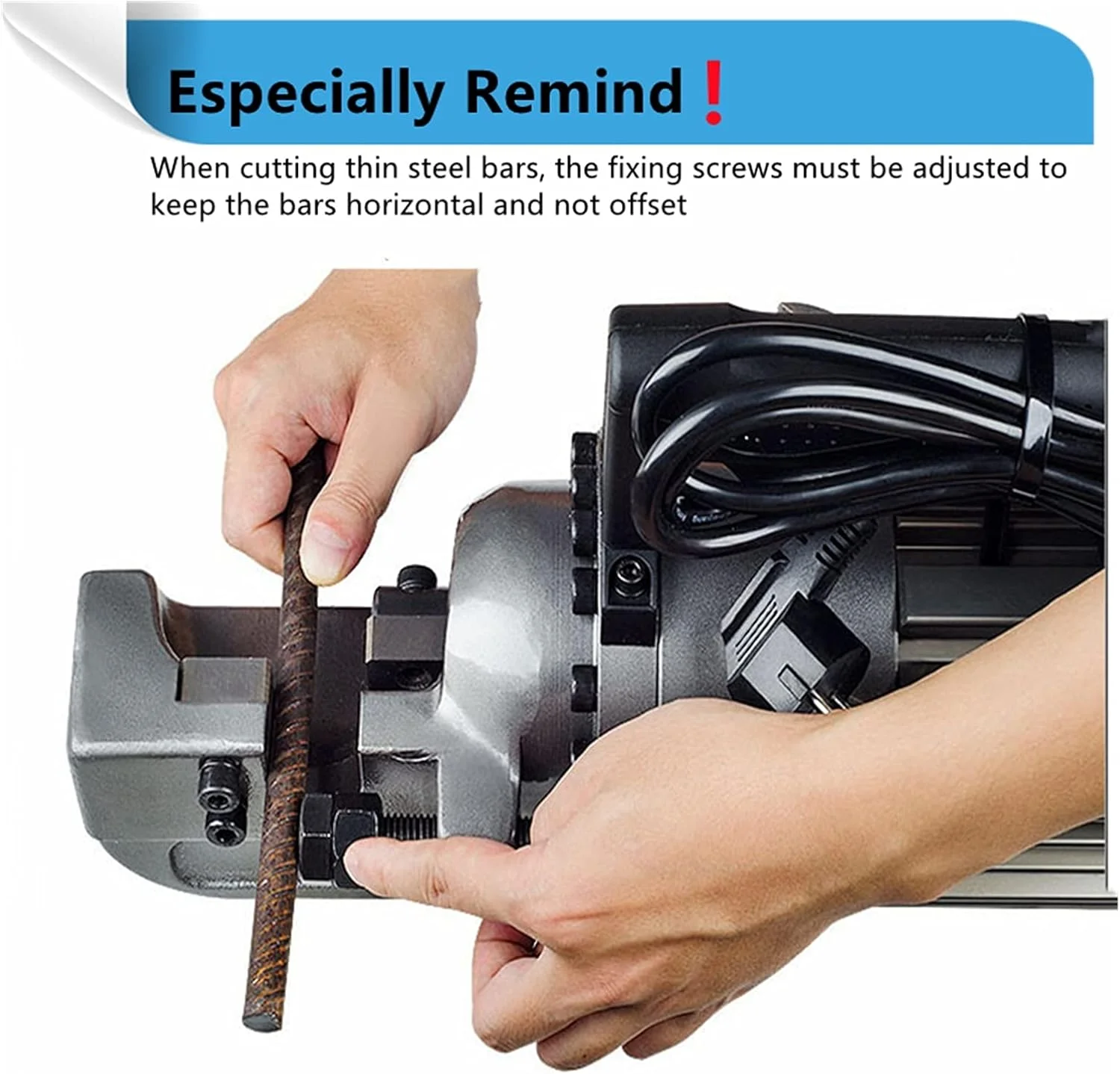 قیچی میلگرد برقی TTGLRT 4-16 میلی متر، دستگاه برش میلگرد هیدرولیک برقی، ابزار برش قابل حمل میله فولادی برای ساخت و ساز 220 ولت/850 وات /900 وات، قیچی میلگرد هیدرولیک قیچی میلگرد برقی TTGLRT 4-16 میلی متر، دستگاه برش میلگرد هیدرولیک برقی، ابزار برش قابل حمل میله فولادی برای ساخت و ساز 220 ولت/850 وات /900 وات، قیچی میلگرد هیدرولیک