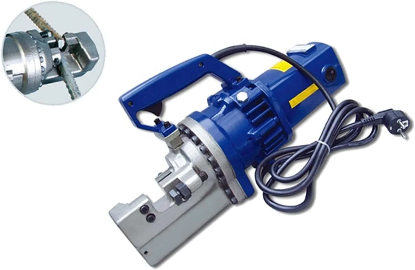 برش لوله VESLFG، برش میلگرد برقی RC-25، برش میلگرد هیدرولیک، ابزار برش میلگرد برقی