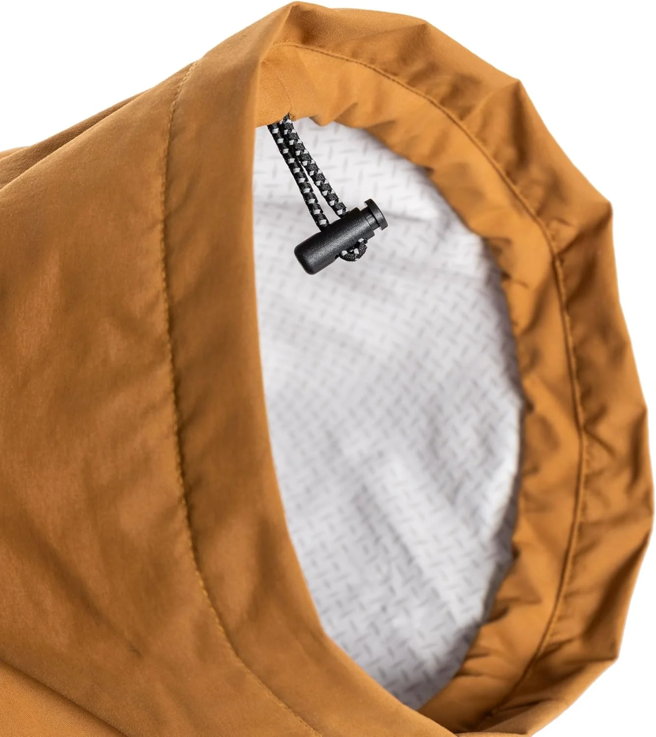 کت بارانی مقاوم سگ Carhartt با پارچه ضد آب Storm Defender و بندهای قابل تنظیم، قهوه ای/مشکی Carhartt، سایز کوچک کت بارانی مقاوم سگ Carhartt با پارچه ضد آب Storm Defender و بندهای قابل تنظیم، قهوه ای/مشکی Carhartt، سایز کوچک