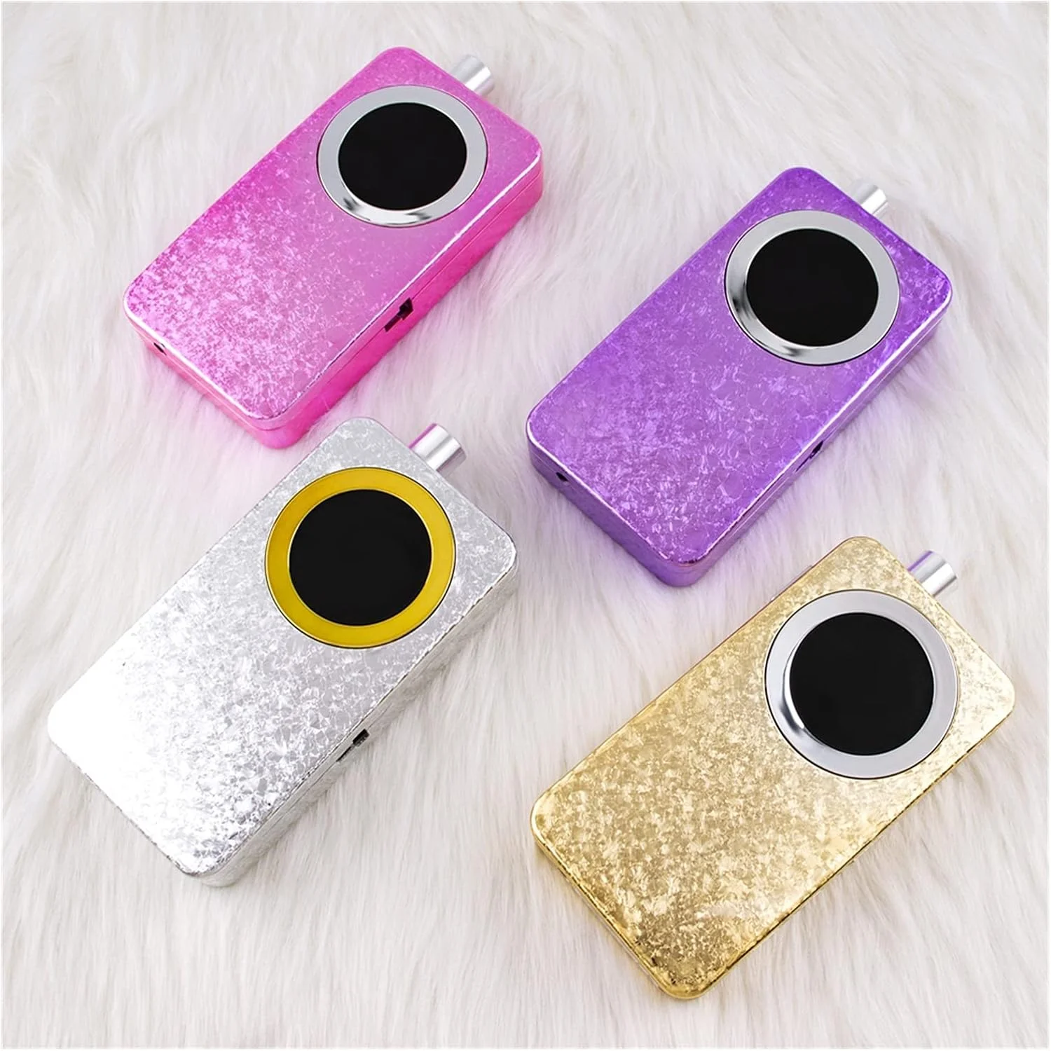 دستگاه سوهان برقی ناخن شارژی Shandongmt، دریل برقی ناخن 35000 دور در دقیقه به همراه مجموعه مته برای ابزار حرفه ای آرایشی، مته های بی سیم (رنگ: بنفش)