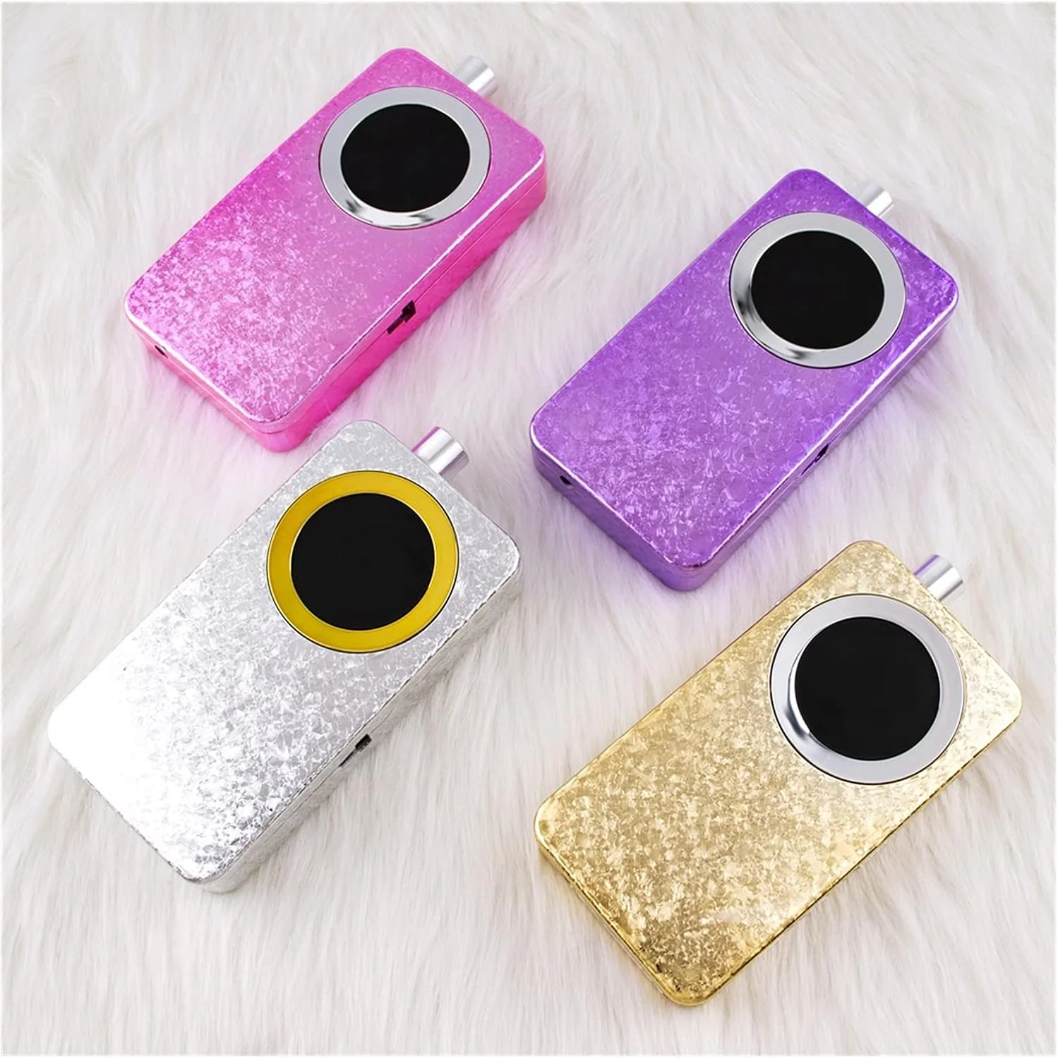 دستگاه سوهان برقی ناخن STUFY، بی سیم، 35000 دور در دقیقه، به همراه مجموعه مته برای ابزار حرفه ای زیبایی، مته های بی سیم برای ناخن های طبیعی، لاک ژل (رنگ: طلایی)