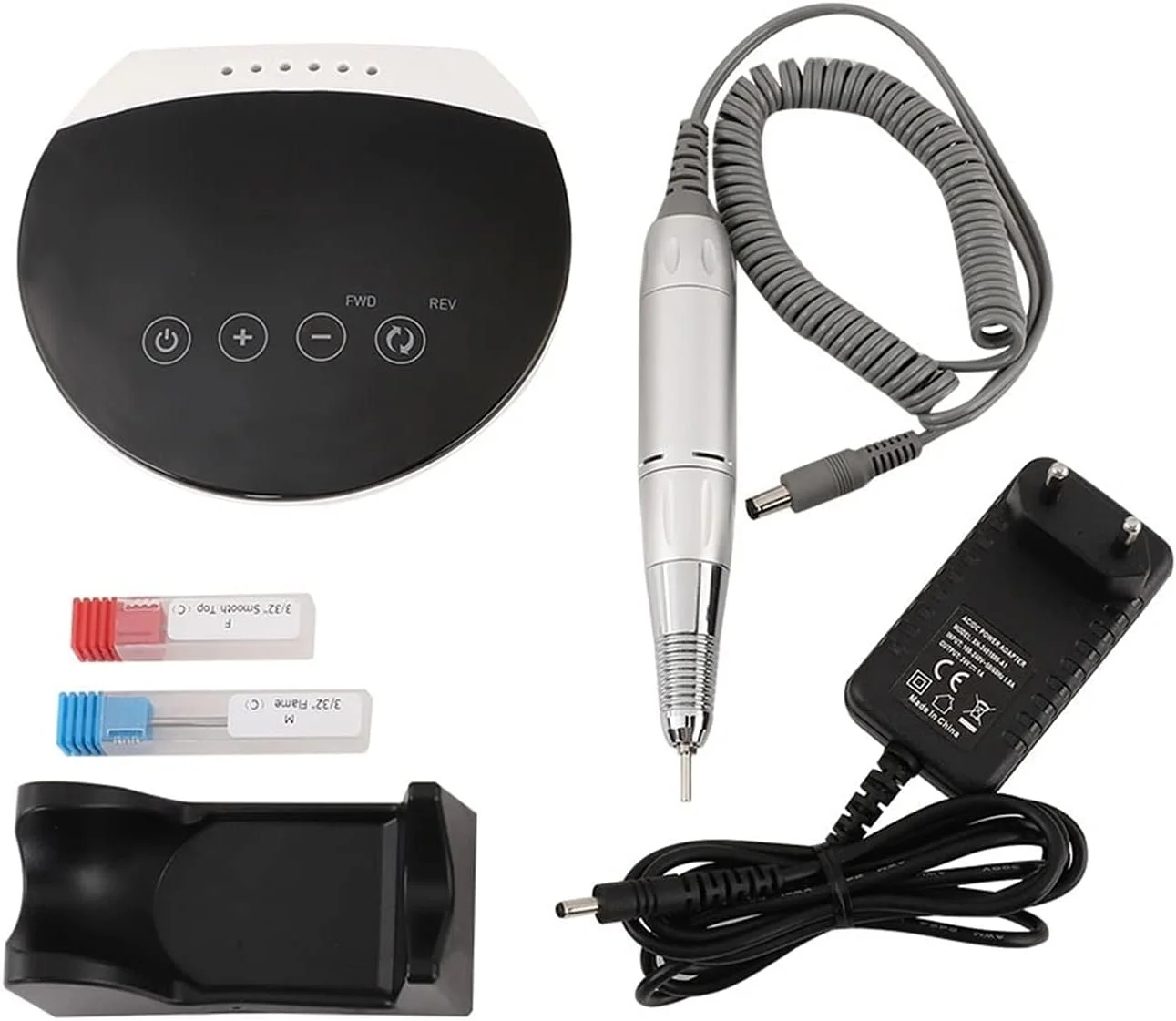 دستگاه سوهان برقی ناخن STUFY، ۳۵۰۰۰ دور در دقیقه، مناسب مانیکور، حذف ناخن های ژلی و اکریلیک، مناسب استفاده حرفه ای در سالن و مبتدی در خانه