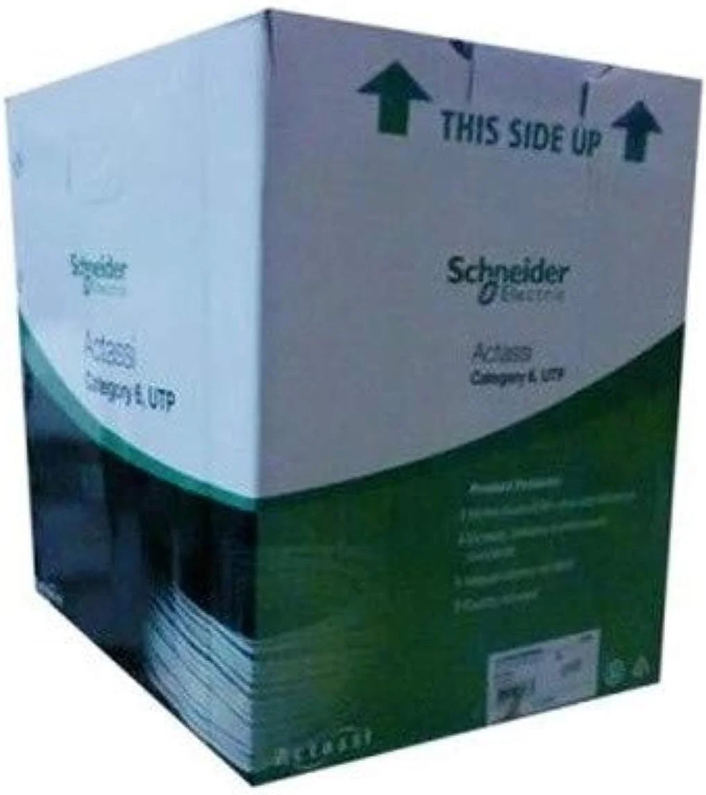 کابل شبکه Cat 6 UTP اشنایدر الکتریک Actassi - 305 متری کابل شبکه Cat 6 UTP اشنایدر الکتریک Actassi - 305 متری