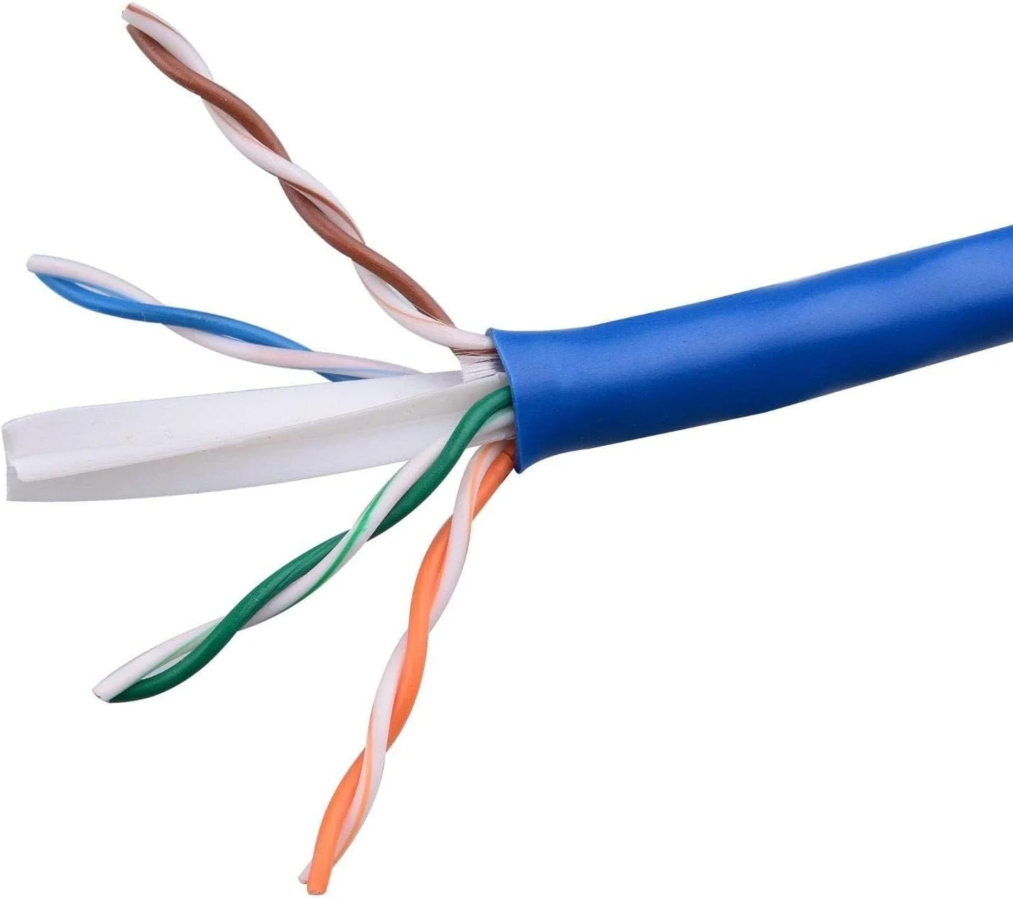 کابل شبکه Cat 6 UTP اشنایدر الکتریک Actassi - 305 متری کابل شبکه Cat 6 UTP اشنایدر الکتریک Actassi - 305 متری