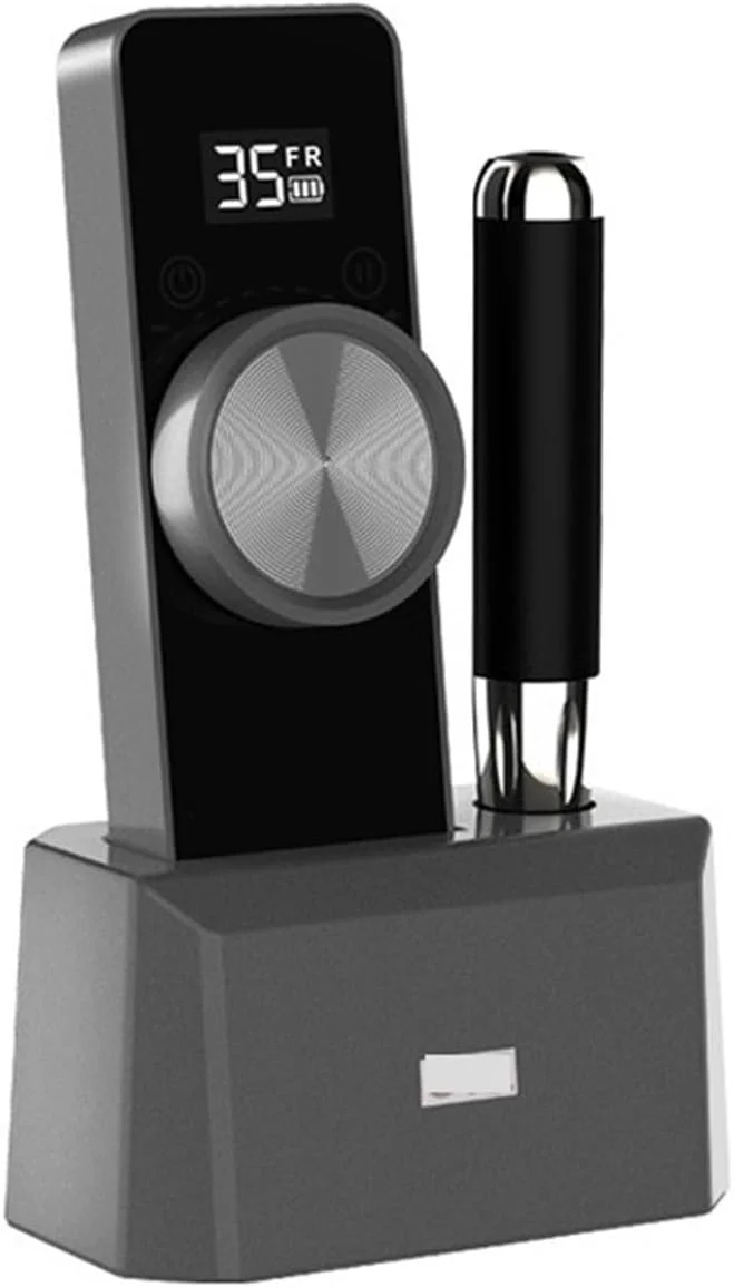 دستگاه سوهان برقی ناخن حرفه ای Suuim با سرعت 35000 دور در دقیقه، دستگاه سوهان ناخن قابل شارژ، مناسب برای مانیکور و پدیکور حرفه ای برای از بین بردن لاک ژل، لاک و غیره