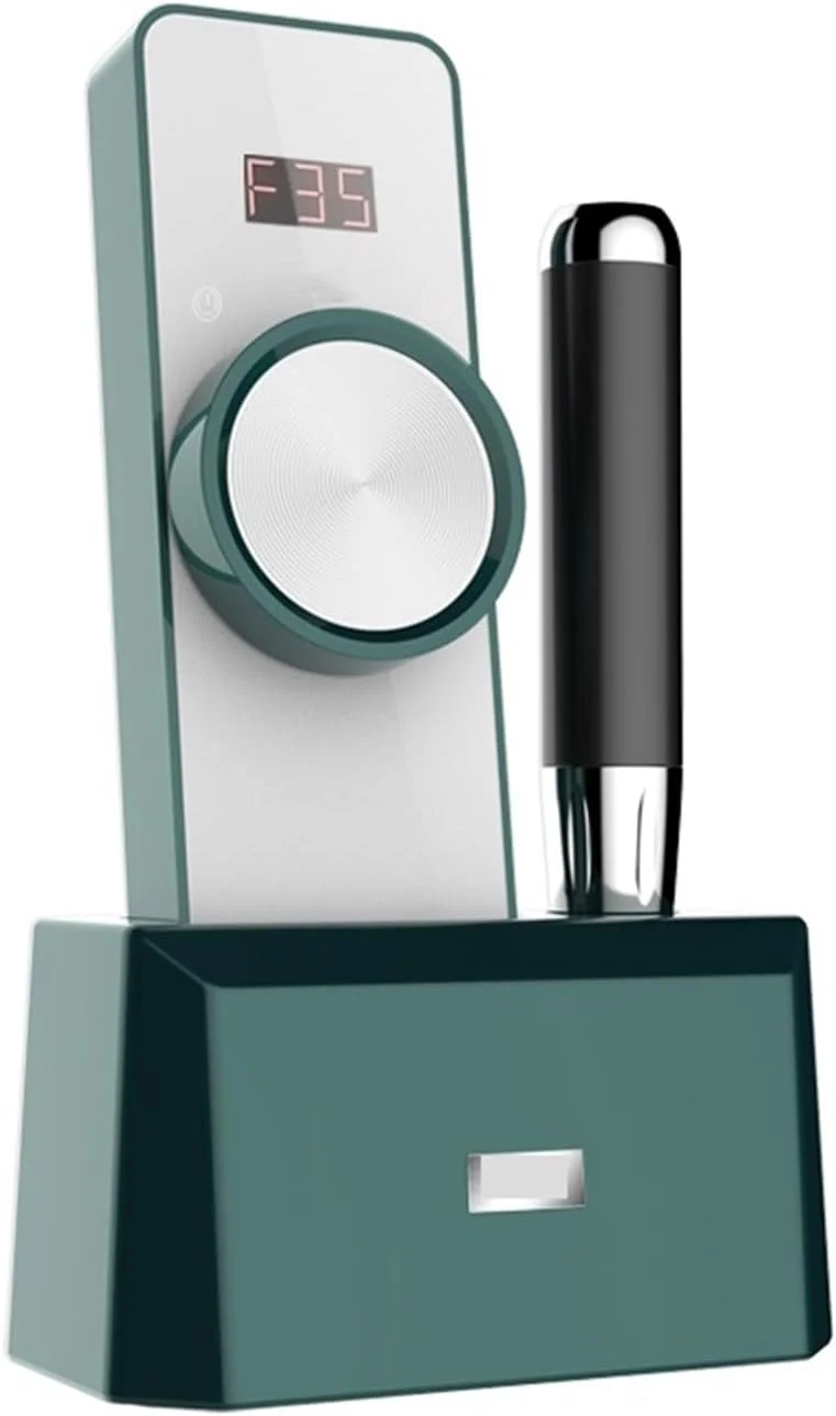 دستگاه سوهان برقی ناخن حرفه ای Suuim با سرعت 35000 دور در دقیقه، دستگاه سوهان ناخن قابل شارژ، مناسب برای مانیکور و پدیکور حرفه ای برای از بین بردن لاک ژل، لاک و غیره