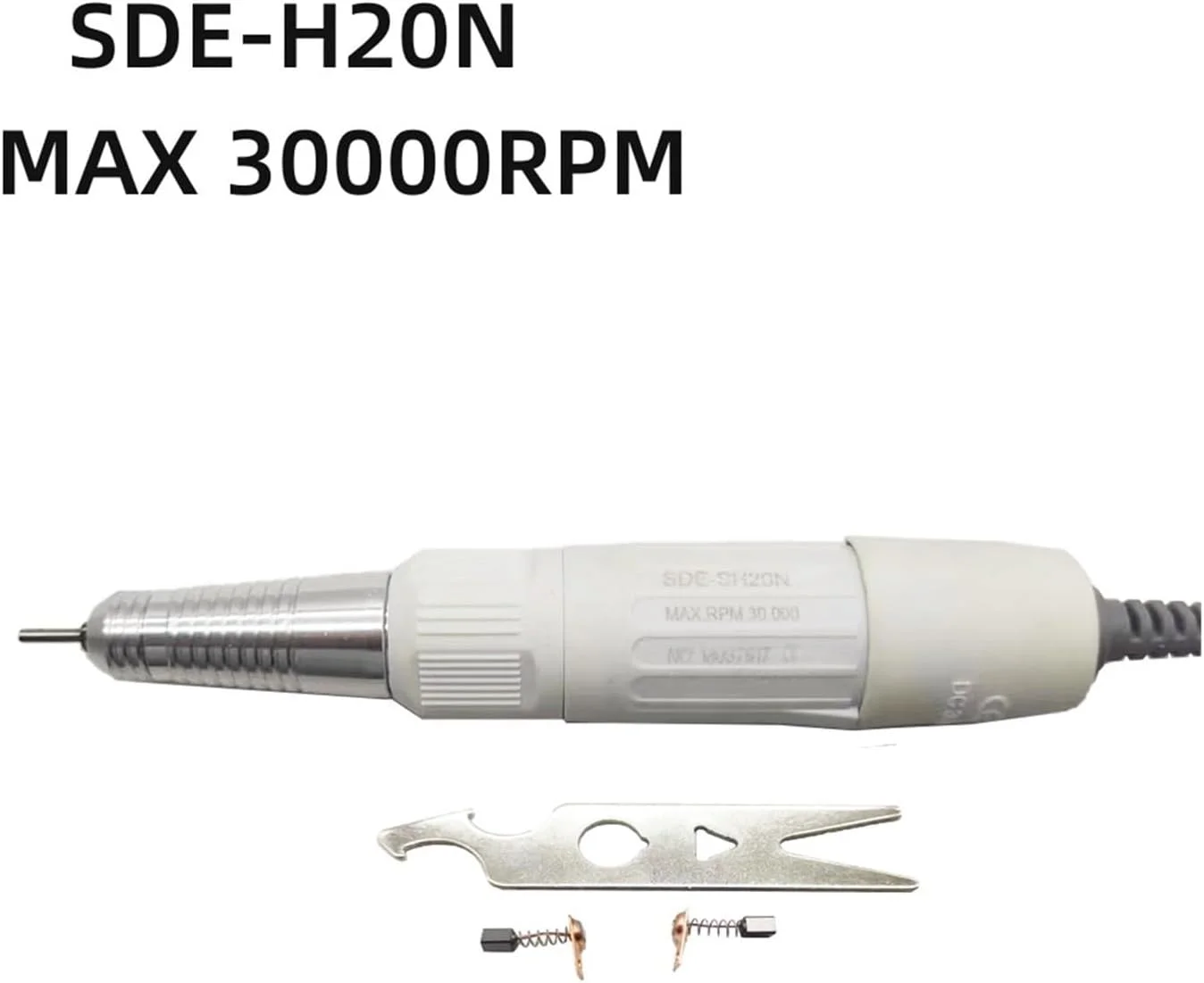 دستگاه سوهان برقی ناخن WRQzxcv، دستگاه سمباده برقی ناخن برای ناخن ها، ابزار پدیکور دسته دار، تجهیزات حرفه ای سوهان ناخن