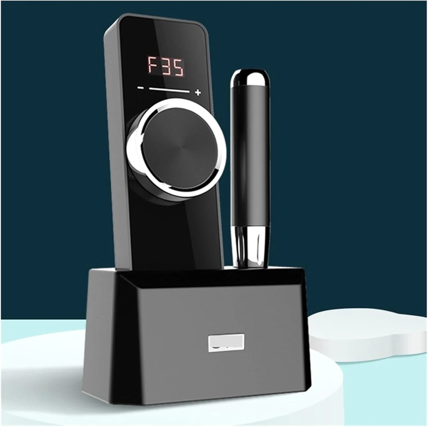 دستگاه سوهان برقی ناخن حرفه ای Suuim با سرعت 35000 دور در دقیقه، دستگاه سوهان ناخن قابل شارژ، مناسب برای مانیکور و پدیکور حرفه ای برای از بین بردن لاک ژل، لاک و غیره