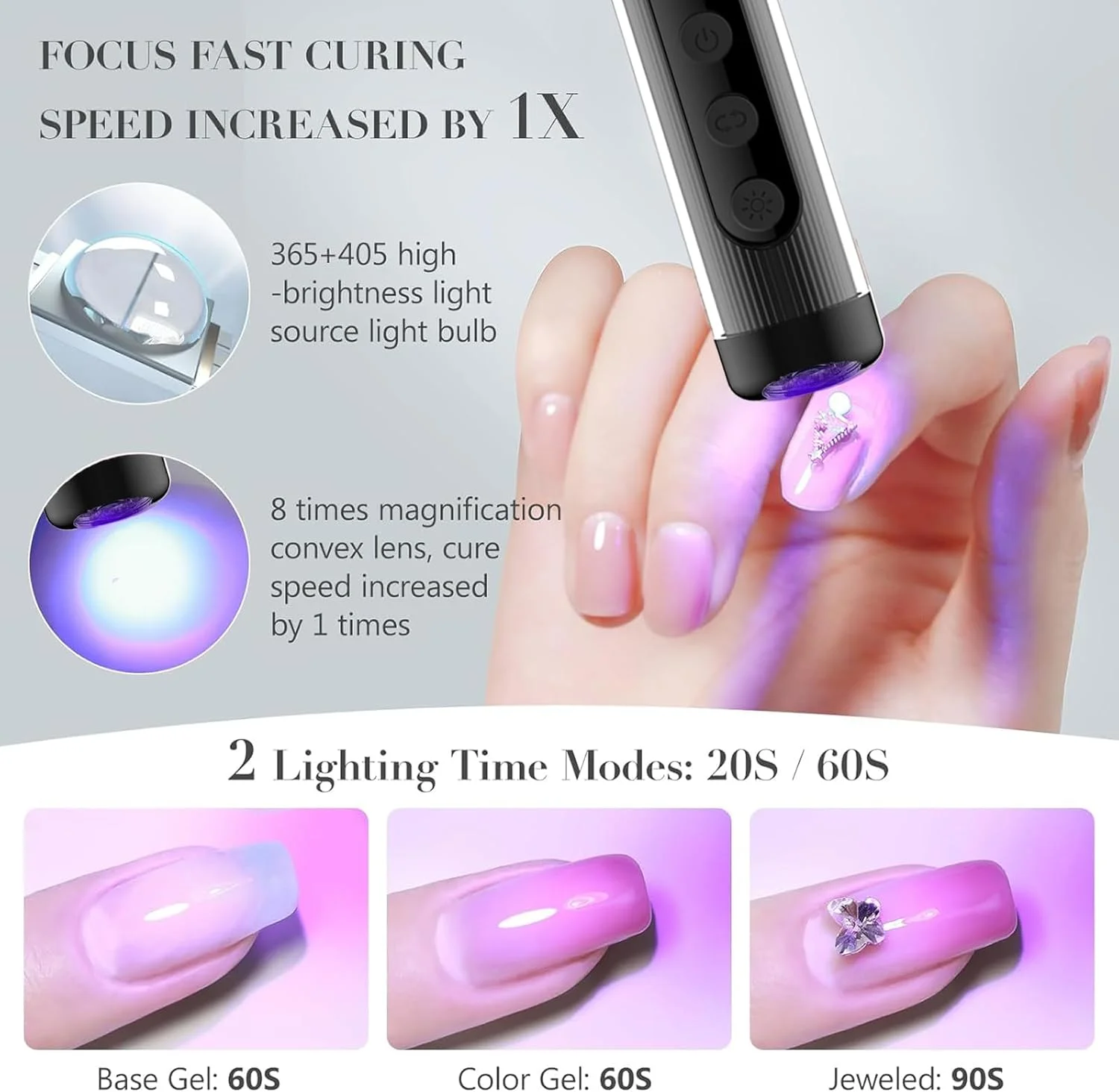 ست دریل ناخن برقی tewiaii: ست ابزار ناخن قابل حمل 2 در 1 شامل دریل ناخن و چراغ UV با صفحه نمایش LED - دستگاه دریل ناخن قابل شارژ 9 سرعته با خشک کن سریع برای خشک کردن لاک و ریمو (مشکی)