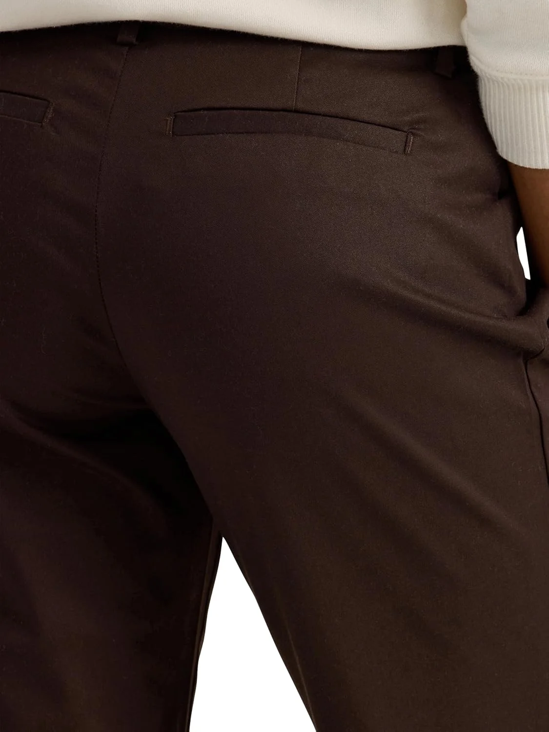 شلوار زنانه لی، راسته، بدون چروک، با فاق راحت شلوار زنانه لی، راسته، بدون چروک، با فاق راحت