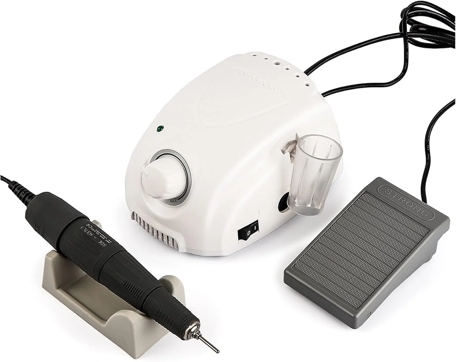 دستگاه پولیش ناخن برقی X&Z-XAOY با سرعت 35000 دور در دقیقه، ابزار حرفه ای هنر ناخن برای مانیکور پدیکور