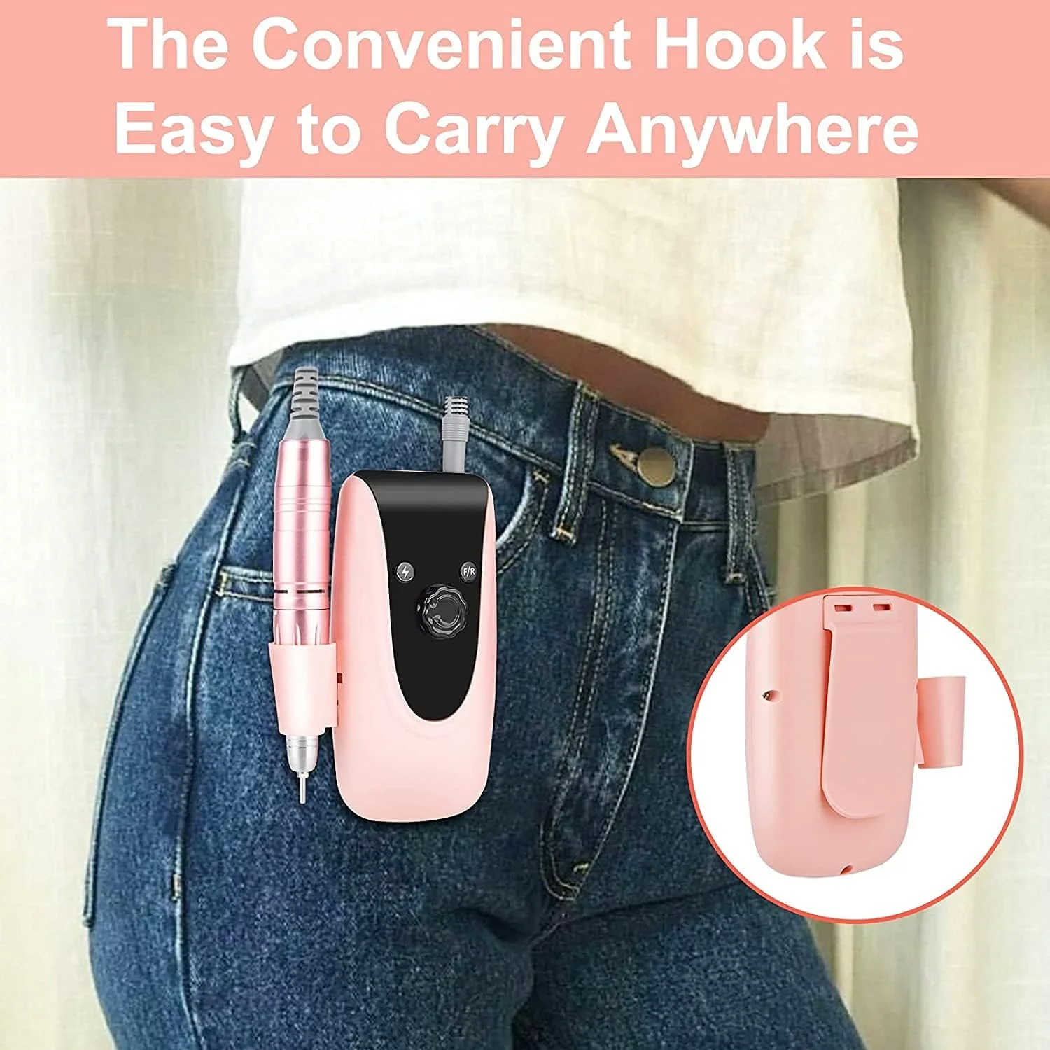 دستگاه سوهان برقی ناخن X&Z-XAOY با صفحه نمایش LCD هوشمند 35000 دور در دقیقه، سوهان ناخن حرفه ای با 6 سری قابل تعویض و نوارهای سمباده دستگاه سوهان برقی ناخن X&Z-XAOY با صفحه نمایش LCD هوشمند 35000 دور در دقیقه، سوهان ناخن حرفه ای با 6 سری قابل تعویض و نوارهای سمباده