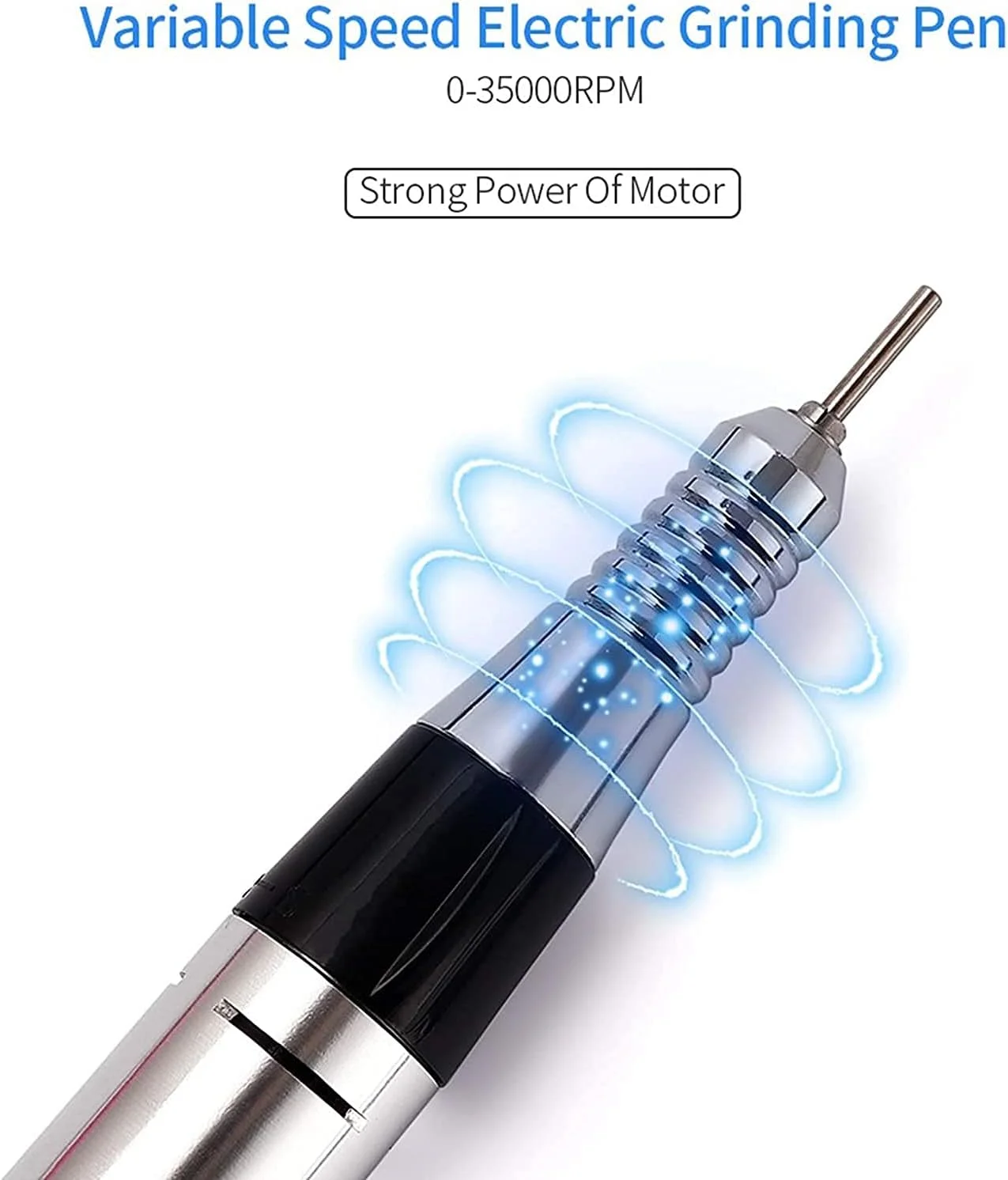 دستگاه سوهان برقی ناخن شارژی X&Z-XAOY با سرعت 35000 دور در دقیقه به همراه مجموعه سری سوهان ناخن، دستگاه سوهان ناخن قابل حمل و بی سیم برای مانیکور/پدیکور ناخن های اکریلیک (رنگ: صورتی)