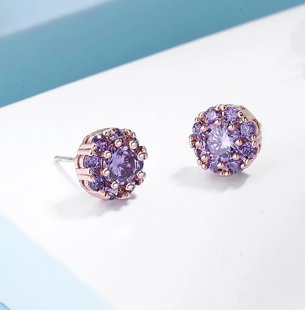 ست جواهرات زنانه Wovanoo شامل انگشتر باز، گردنبند و گوشواره نگین دار، ست جواهرات عروس کریستالی زیرکونیا ست جواهرات زنانه Wovanoo شامل انگشتر باز، گردنبند و گوشواره نگین دار، ست جواهرات عروس کریستالی زیرکونیا