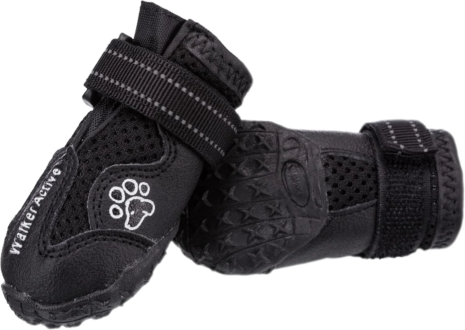 کفش محافظ فعال سگ تریکسی مدل Walker Active - سایز L-XL کفش محافظ فعال سگ تریکسی مدل Walker Active - سایز L-XL