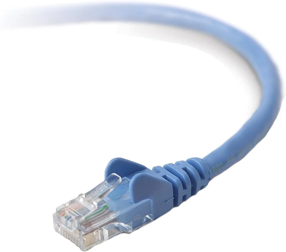 کابل شبکه CAT6 بلکین 3 فوتی RJ45 بدون گیر - آبی کابل شبکه CAT6 بلکین 3 فوتی RJ45 بدون گیر - آبی