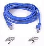 کابل شبکه BELKIN cat5e به طول 50 فوت، آبی رنگ - نو - بسته بندی خرده فروشی - A3L791-50-BLU کابل شبکه BELKIN cat5e به طول 50 فوت، آبی رنگ - نو - بسته بندی خرده فروشی - A3L791-50-BLU