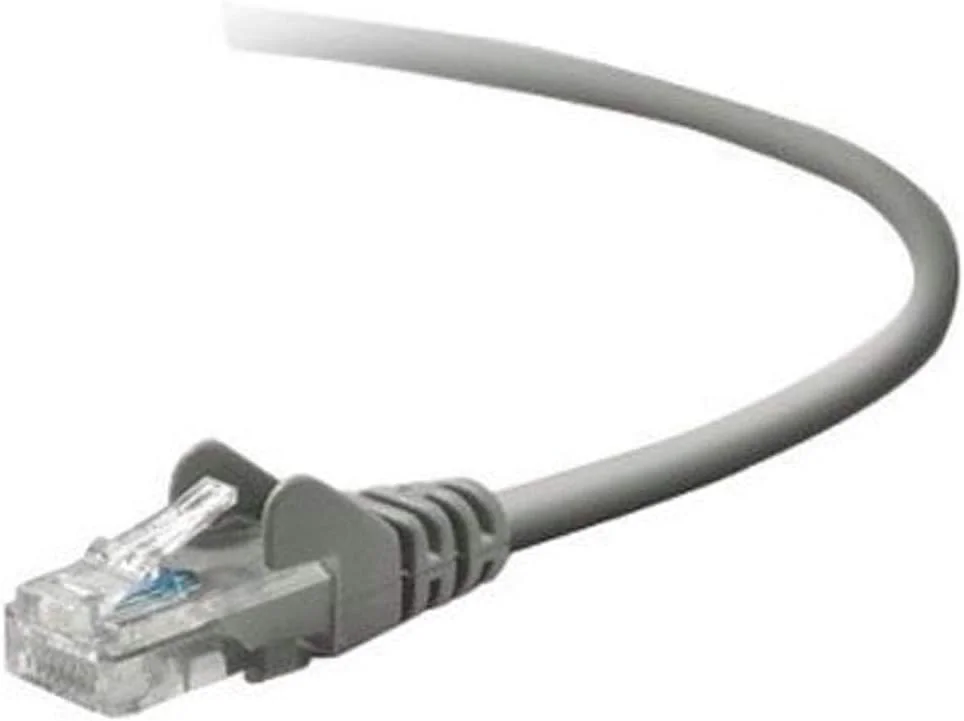 کابل بلکین، Cat5e، UTP، RJ45 M/M، 7، خاکستری/قرمز، پچ کابل بلکین، Cat5e، UTP، RJ45 M/M، 7، خاکستری/قرمز، پچ