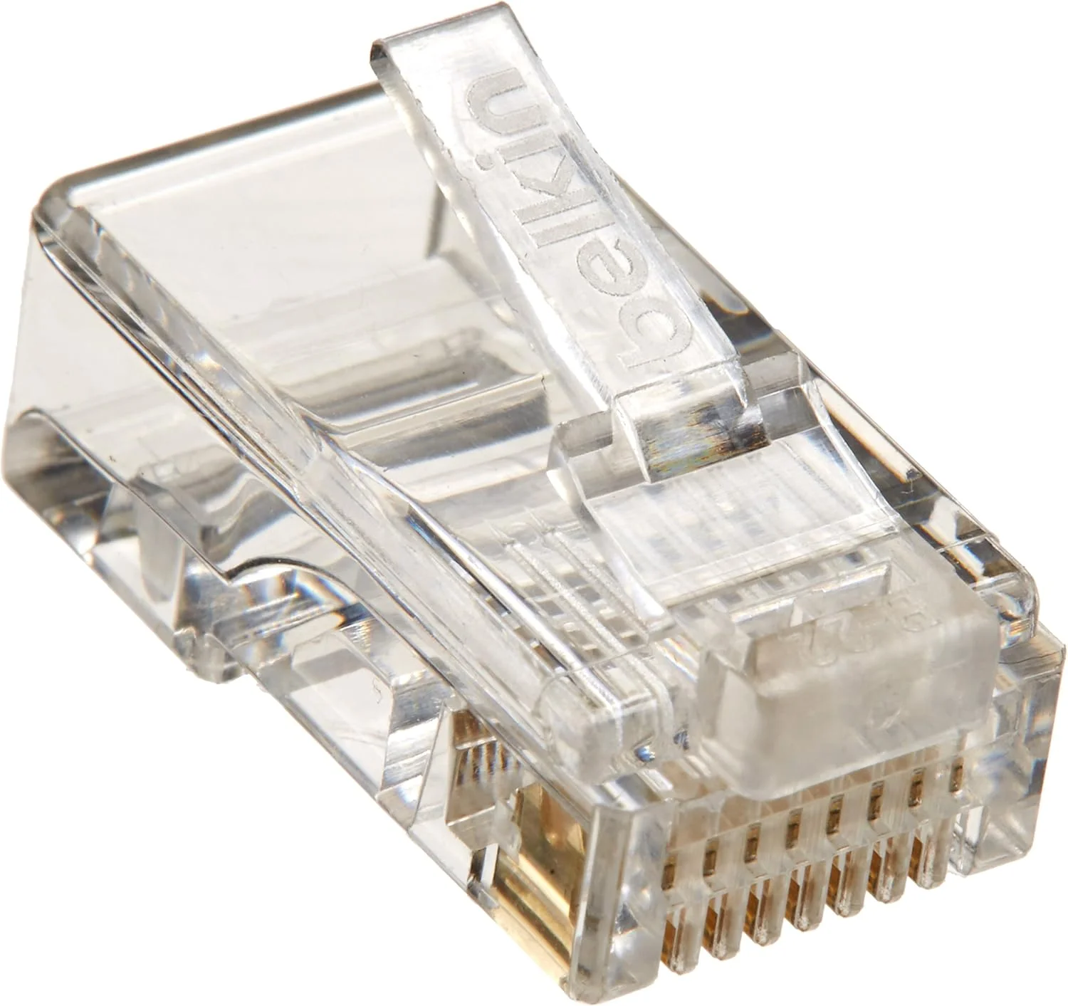 بلکین کامپوننتس - کانکتور شبکه RJ-45 (نر) بسته 100 عددی