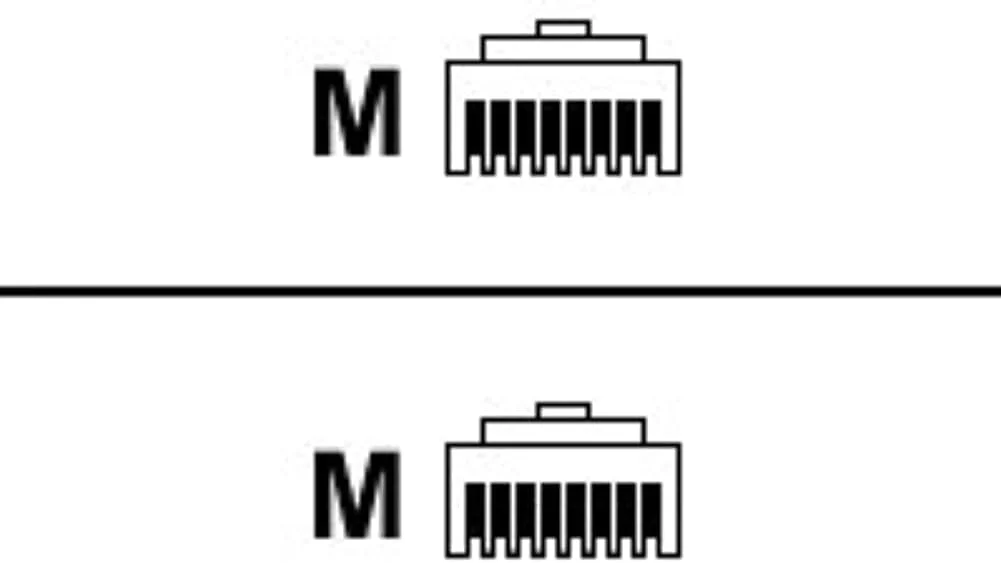 کابل پچ 14 فوتی Belkin RJ45M/RJ45M 10/100BT CAT5E (مشکی)