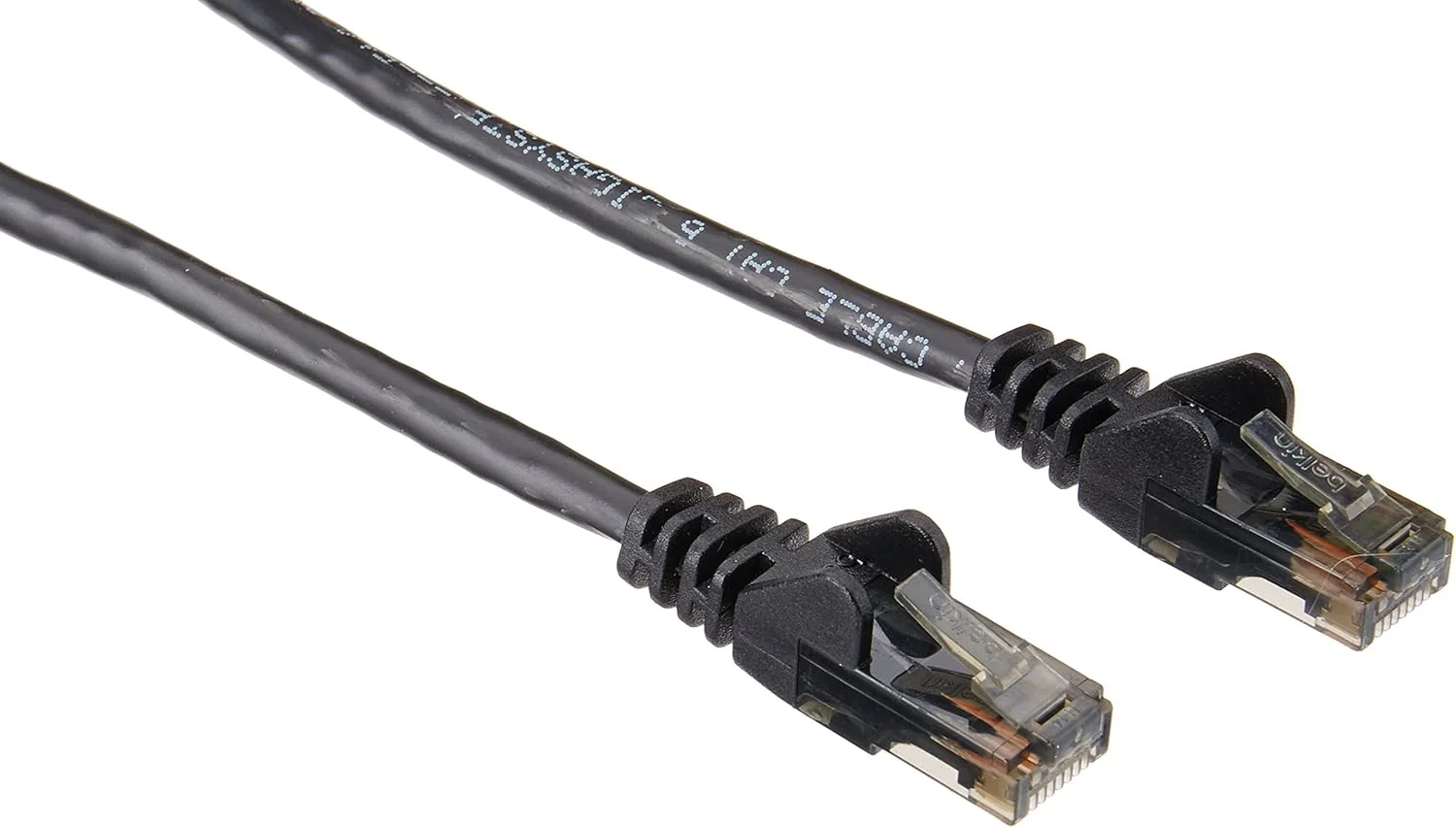 کابل شبکه Belkin Cat6 RJ45 بدون گیر 9 متری، مشکی (A3L980-30-BLK-S)