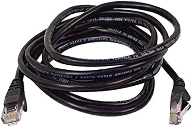 کابل پچ 14 فوتی Belkin RJ45M/RJ45M 10/100BT CAT5E (مشکی) کابل پچ 14 فوتی Belkin RJ45M/RJ45M 10/100BT CAT5E (مشکی)