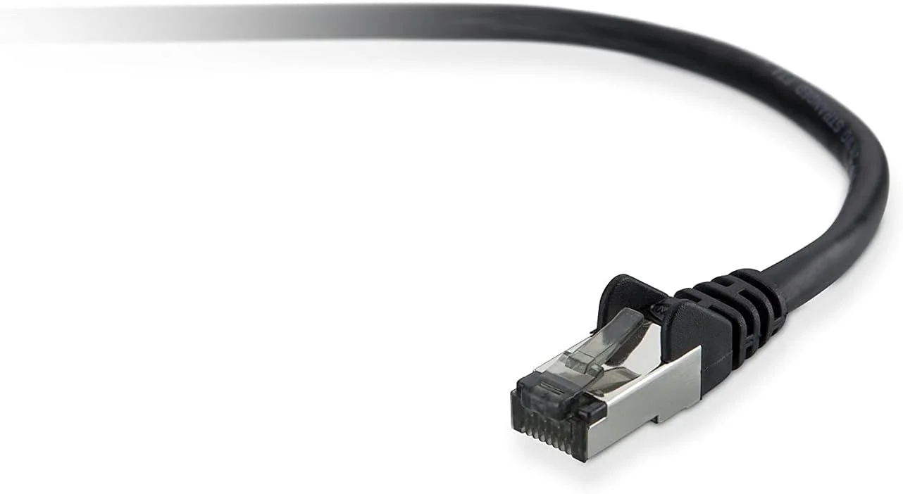 کابل شبکه بلکین Cat6 به طول 5 متر - مشکی