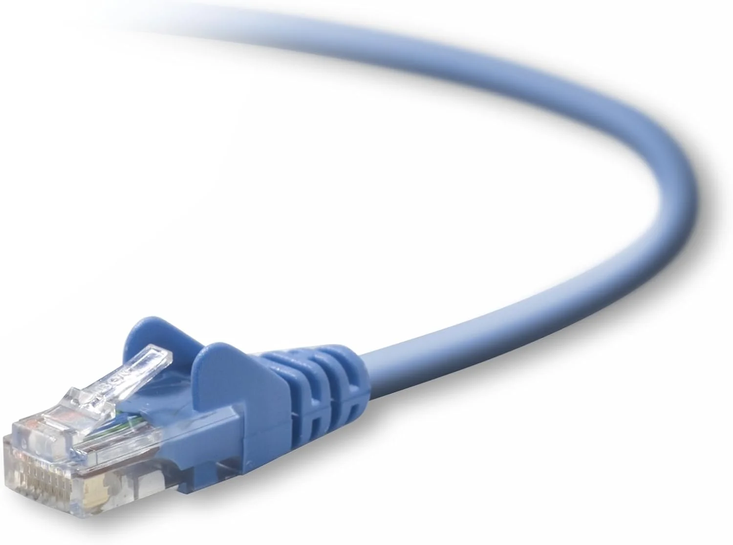کابل اتصال شبکه نر به نر بلکین RJ45 به طول 6 فوت - آبی (A3L791-06-BLU-S)