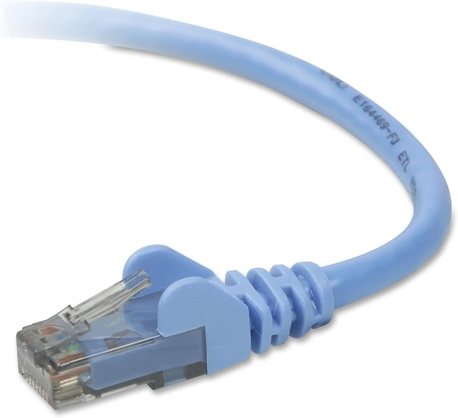 کابل شبکه پچ Cat6 بلکین RJ45 به طول 15 فوت، آبی (A3L980-15-BLU)