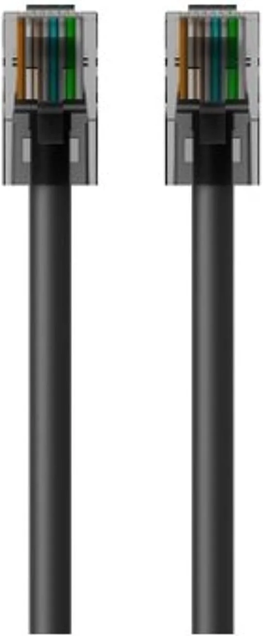 کابل شبکه بلکین CAT6 به طول 2 متر - مشکی