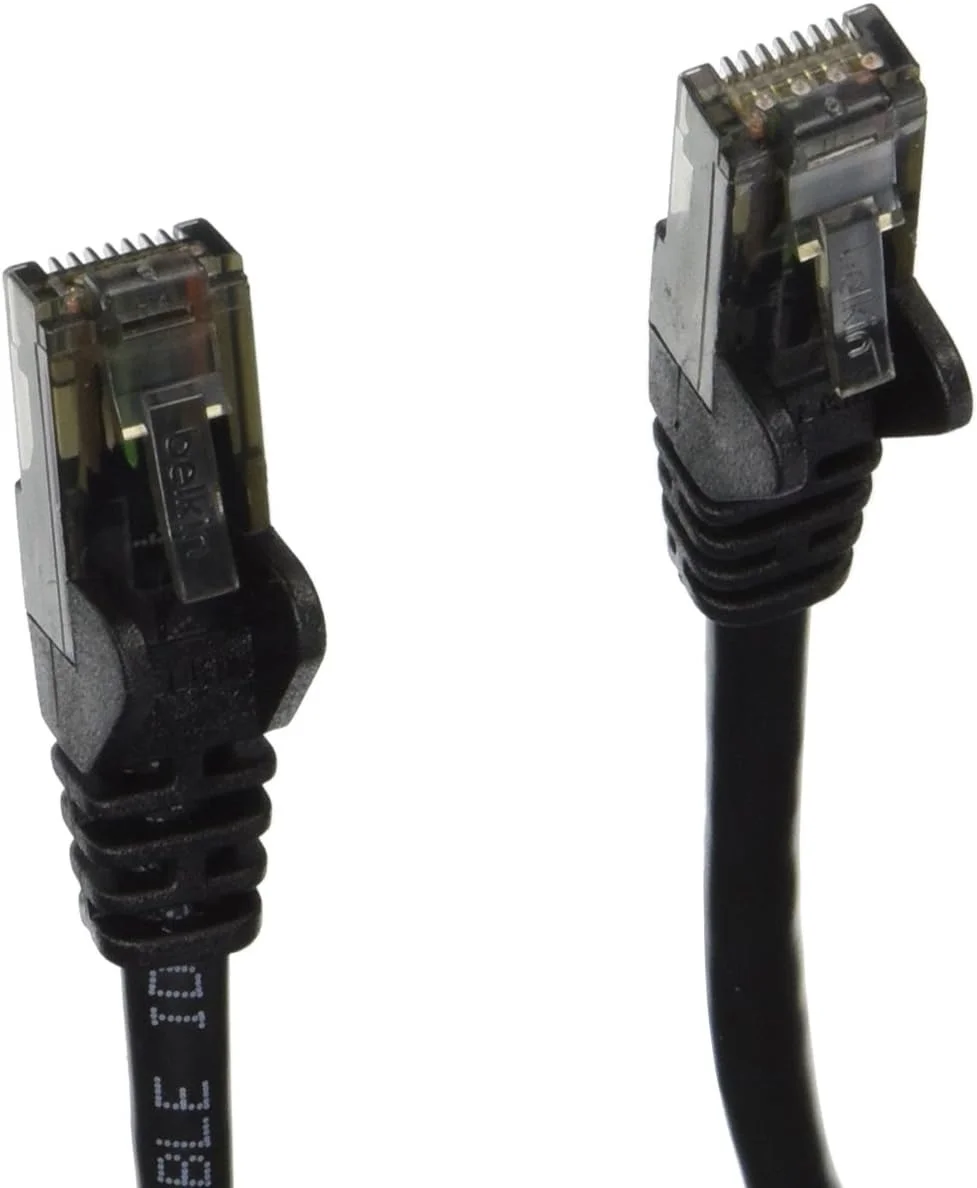 کابل پچ CAT6 بدون گیر Belkin RJ45M/RJ45M؛ 3 عدد مشکی (A3L980b03-BLK-S)، 3 فوت (A3L980B03-BLK-S) کابل پچ CAT6 بدون گیر Belkin RJ45M/RJ45M؛ 3 عدد مشکی (A3L980b03-BLK-S)، 3 فوت (A3L980B03-BLK-S)