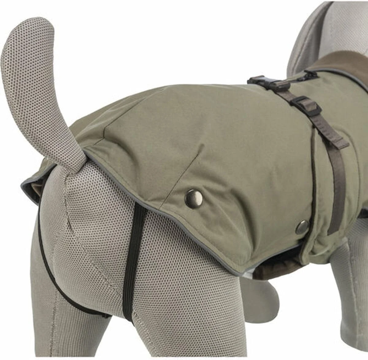 کت سگ تریکسی هرمی، هلویی زیتونی، سایز S، برند: تریکسی - EAN: 4053032675766 کت سگ تریکسی هرمی، هلویی زیتونی، سایز S، برند: تریکسی - EAN: 4053032675766