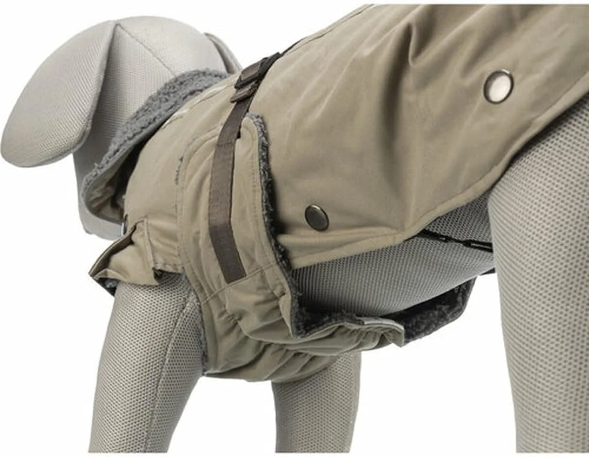 کت سگ تریکسی مدل Rouen Sand سایز S برند: Trixie - EAN: 4053032675810 کت سگ تریکسی مدل Rouen Sand سایز S برند: Trixie - EAN: 4053032675810