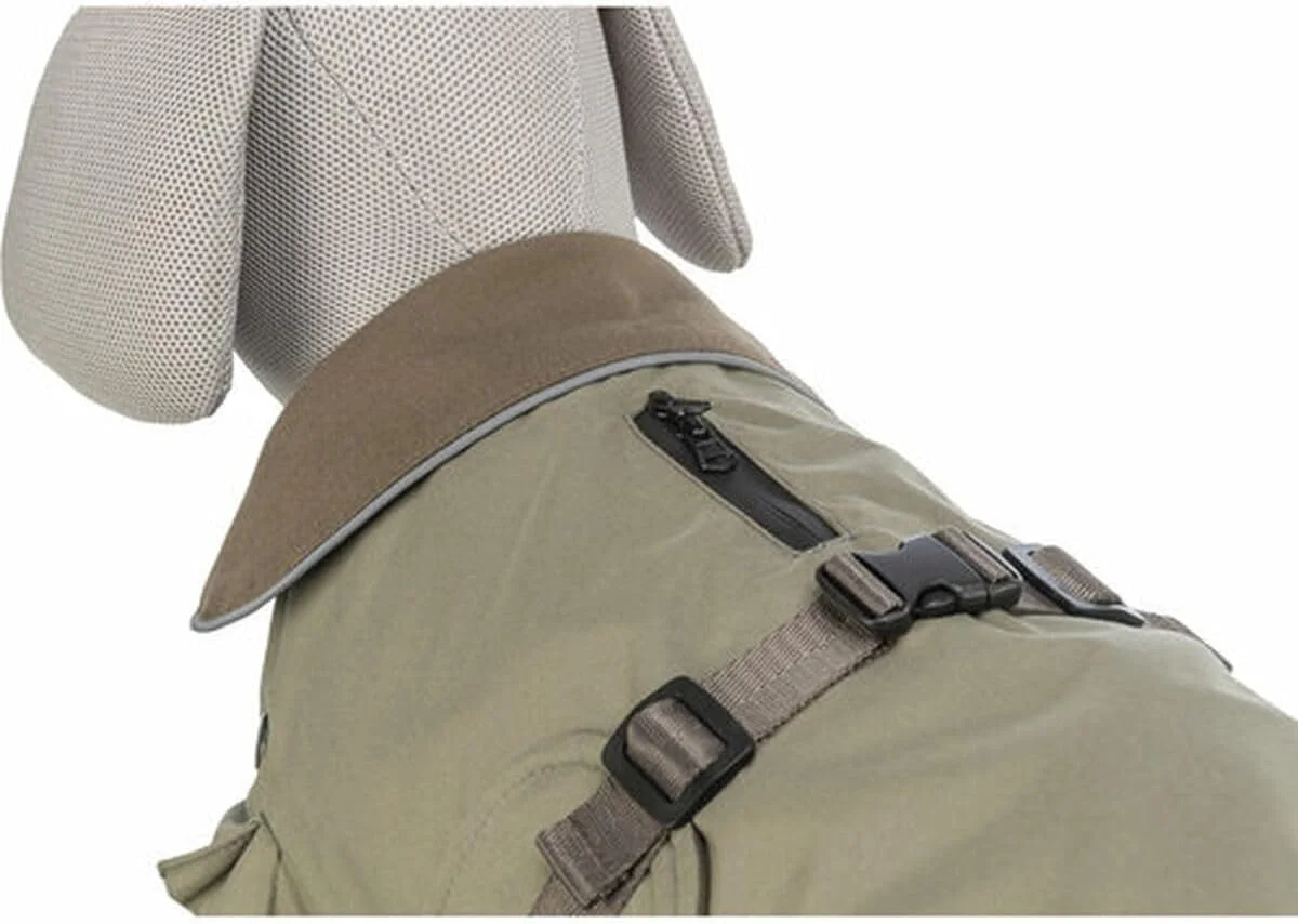 کت سگ تریکسی هرمی، هلویی زیتونی، سایز S، برند: تریکسی - EAN: 4053032675766 کت سگ تریکسی هرمی، هلویی زیتونی، سایز S، برند: تریکسی - EAN: 4053032675766