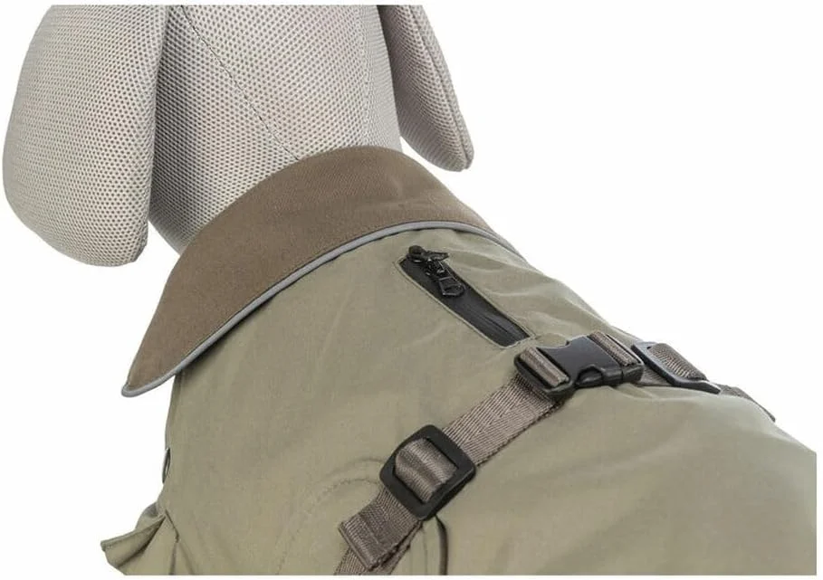 کت سگ تریکسی هرمی، هلویی زیتونی، سایز S، برند: تریکسی - EAN: 4053032675766 کت سگ تریکسی هرمی، هلویی زیتونی، سایز S، برند: تریکسی - EAN: 4053032675766