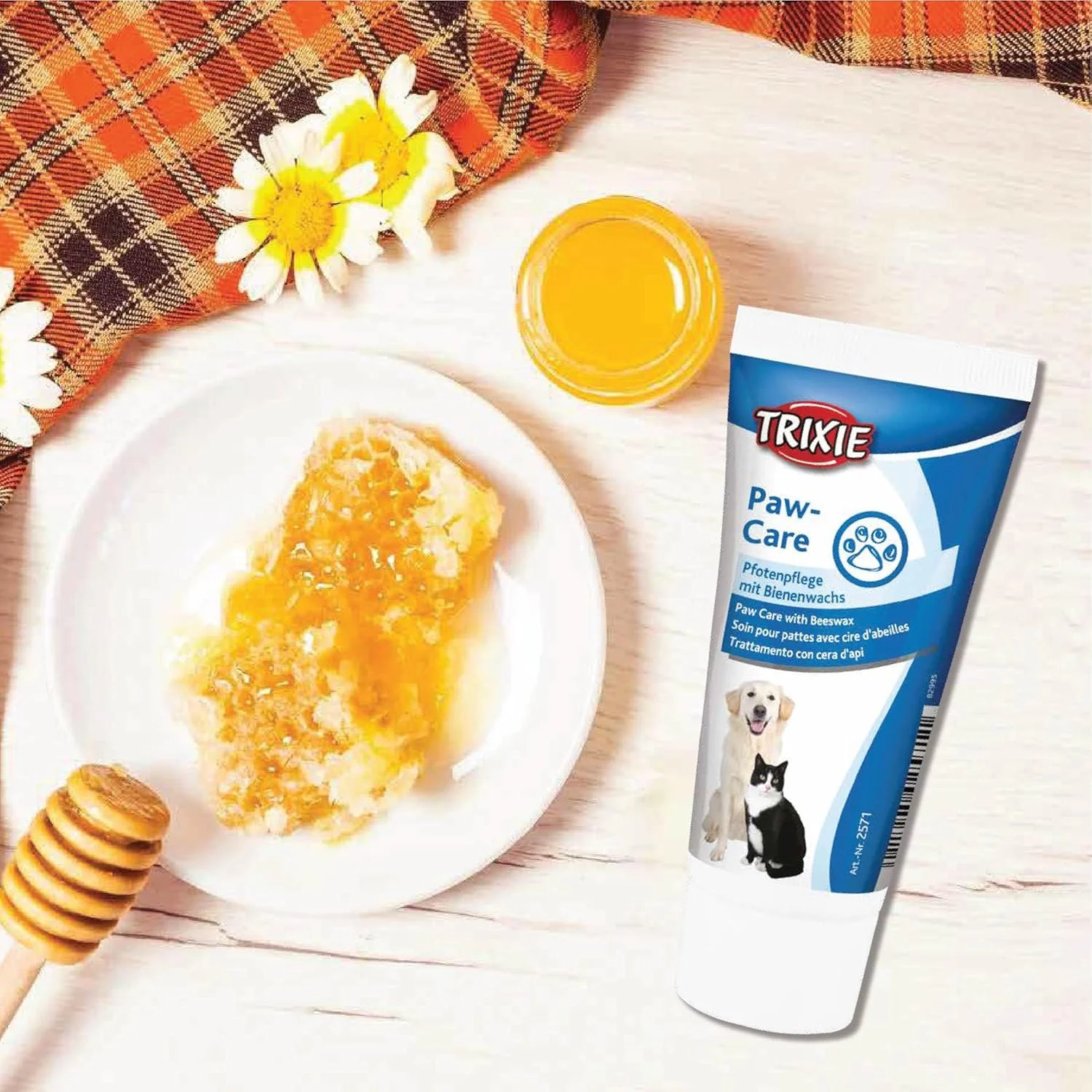 کرم مراقبت از پنجه تریکسی برای سگ و گربه 50 میلی لیتر کرم مراقبت از پنجه تریکسی برای سگ و گربه 50 میلی لیتر