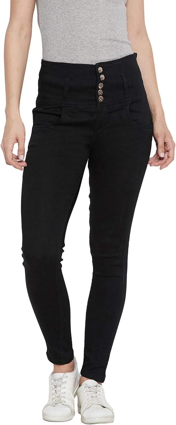 شلوار جین زنانه نیفتی مدل JEAN_5B اسلیم شلوار جین زنانه نیفتی مدل JEAN_5B اسلیم