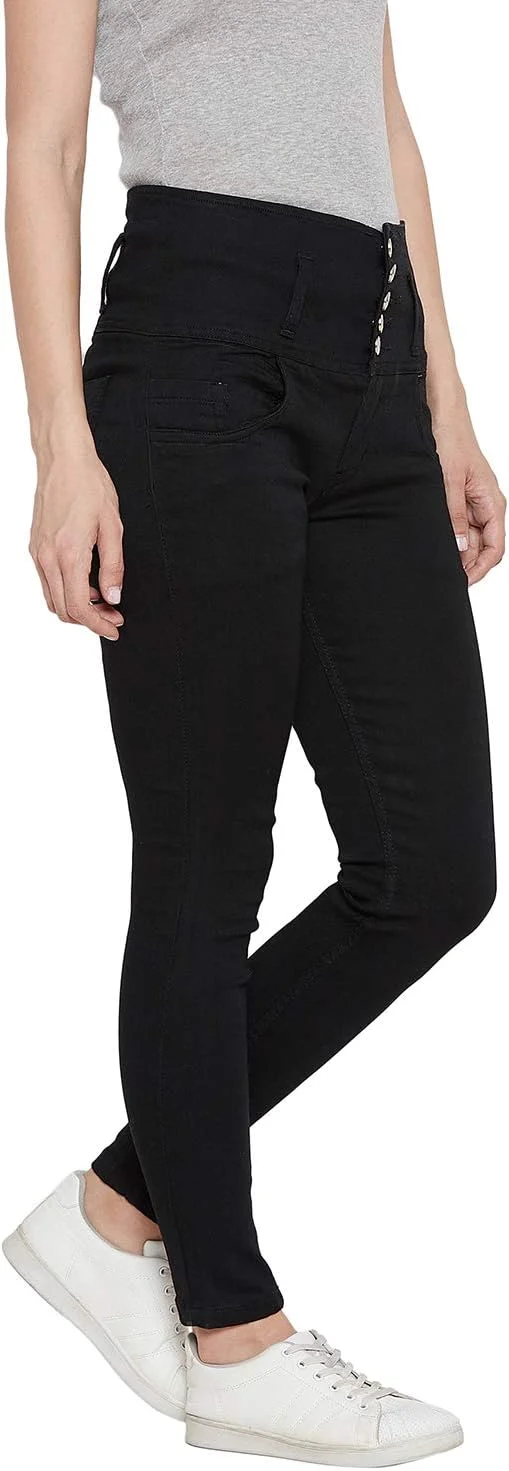 شلوار جین زنانه نیفتی مدل JEAN_5B اسلیم شلوار جین زنانه نیفتی مدل JEAN_5B اسلیم