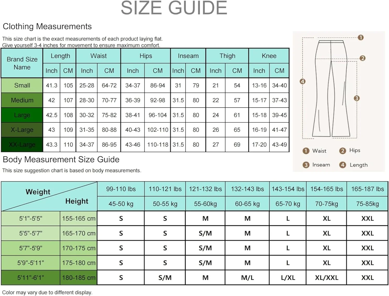 شلوار دمپا گشاد پولکی Nawgut، شلوار براق و اکلیلی کمر بلند، ساق مهمانی، دیسکو، لباس باشگاهی زنانه شلوار دمپا گشاد پولکی Nawgut، شلوار براق و اکلیلی کمر بلند، ساق مهمانی، دیسکو، لباس باشگاهی زنانه
