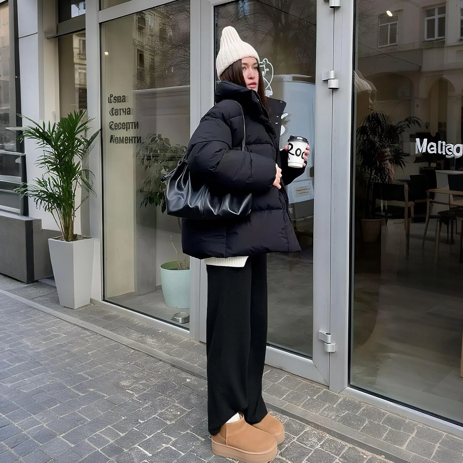 لگینگ زنانه پشمی سایز بزرگ نیو یانگ، بسته 2 عددی - سایز 1X تا 4X، کمر بلند، گرم، مناسب ورزش و یوگا لگینگ زنانه پشمی سایز بزرگ نیو یانگ، بسته 2 عددی - سایز 1X تا 4X، کمر بلند، گرم، مناسب ورزش و یوگا